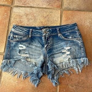 WAX JEANS LA FINNGY CUT OFFS